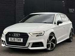 White Used 2019 Audi S3 Black Edition Hatchback | £21,990 (Good price)