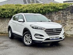 White Used 2017 Hyundai Tucson SE SUV | £9,699 (Good price)