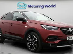 Red Used 2021 Vauxhall Grandland X Ultimate SUV | £13,400 (Fair price)