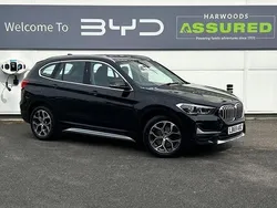 Black Used 2019 BMW X1 xLine SUV | £19,390 (Fair price)