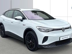 White Used 2022 VW ID.4 Pure SUV | £18,546 (Fair price)