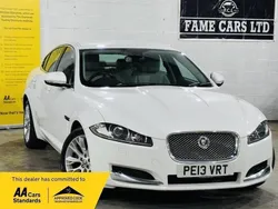 White Used 2013 Jaguar XF Premium Luxury Sedan | £3,500 (Fair price)