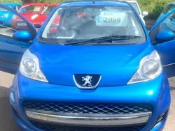 Blue Used 2010 Peugeot 107 Hatchback | £2,999 (Fair price)