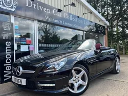 Black Used 2014 Mercedes SLK250 AMG Cabriolet | £9,795 (Good price)