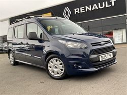 Blue Used 2015 Ford Grand Tourneo Connect Zetec MPV | £9,500 (A bit pricey)