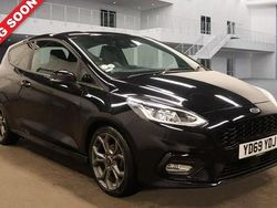 Black Used 2019 Ford Fiesta ST-Line X Hatchback | £9,150 (Fair price)