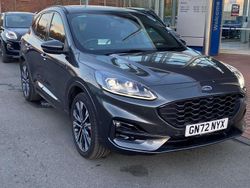 Grey Used 2022 Ford Kuga ST-Line X SUV | £17,911 (Good price)