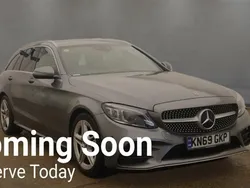 Grey Used 2019 Mercedes C200 AMG line Estate | £16,399 (A bit pricey)