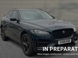 Green Used 2018 Jaguar F-Pace R-Sport SUV | £19,790 (Good price)