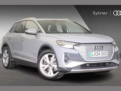 Grey Used 2024 Audi Q4 e-tron S-Line SUV | £31,000 (Super price)