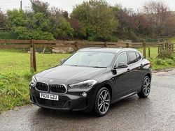 Black Used 2020 BMW X2 M Sport SUV | £20,995 (Fair price)