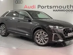 Black Used 2024 Audi Q8 S-Line SUV | £61,490