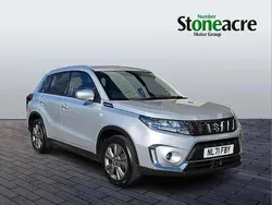Silver Used 2021 Suzuki Vitara SZ-T SUV | £14,500 (Fair price)