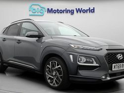 Used 2019 Hyundai Kona Premium SE SUV | £12,900 (Fair price)