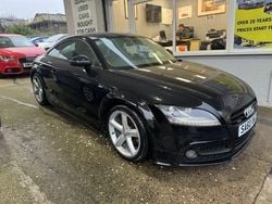 Black Used 2010 Audi TT S-Line Coupe | £7,990 (Expensive)