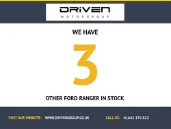 White Used 2022 Ford Ranger Raptor Pickup | £30,790