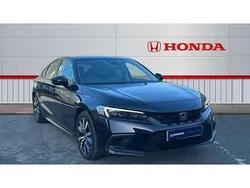 Black Used 2024 Honda Civic Elegance Hatchback | £26,877 (Super price)