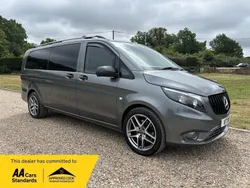 Grey Used 2020 Mercedes Vito MPV | £29,990