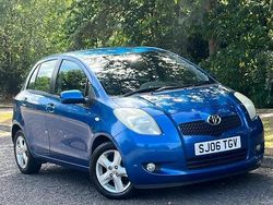 Blue Used 2006 Toyota Yaris Hatchback | £2,699 (A bit pricey)