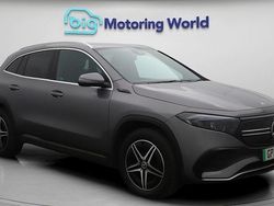 Used 2022 Mercedes EQA250 AMG line SUV | £17,000 (Fair price)
