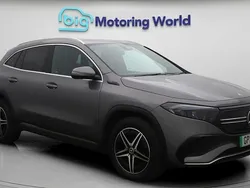 Used 2022 Mercedes EQA250 AMG line SUV | £17,500 (Fair price)
