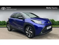 Blue Used 2024 Toyota Aygo Hatchback | £17,210 (Fair price)