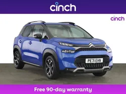 Blue Used 2021 Citroën C3 Aircross PureTech SUV | £12,259 (Fair price)