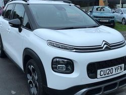 White Used 2020 Citroën C3 Aircross Flair SUV | £10,495 (A bit pricey)
