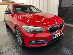 Red Used 2015 BMW 116 Sport Line Hatchback | £5,995 (Fair price)