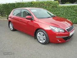 Red Used 2016 Peugeot 308 Active Hatchback | £6,000 (Fair price)