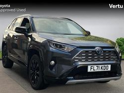Other Used 2021 Toyota RAV4 Hybrid SUV | £30,248 (A bit pricey)