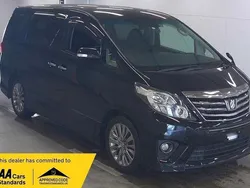 Black Used 2013 Toyota Alphard MPV | £13,999 (A bit pricey)