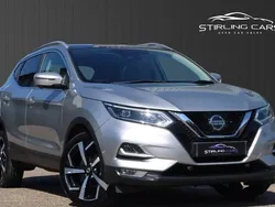 Silver Used 2019 Nissan Qashqai Tekna SUV | £13,489 (Fair price)