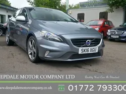 Grey Used 2016 Volvo V40 R-Design Estate | £7,290 (Good price)
