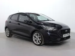 Black Used 2022 Ford Fiesta ST-Line Hatchback | £9,200 (Good price)