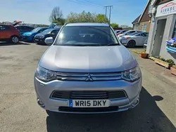 Blue Used 2015 Mitsubishi Outlander SUV | £9,995 (Fair price)