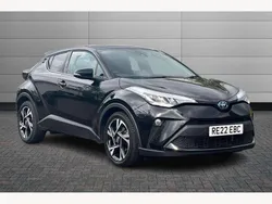 Black Used 2022 Toyota C-HR Design SUV | £17,999 (Fair price)