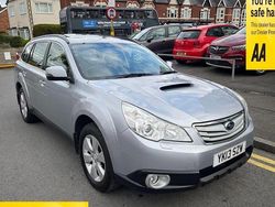 Silver Used 2013 Subaru Outback SUV | £4,950