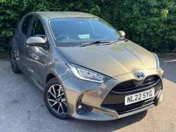 Other Used 2022 Toyota Yaris Hybrid Design Hatchback | £16,999 (Fair price)