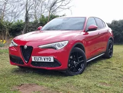 Red Used 2021 Alfa Romeo Stelvio Sprint SUV | £17,299