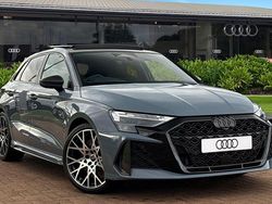 Grey New 2025 Audi RS3 Advanced Hatchback | £64,980