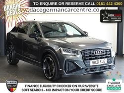 Grey Used 2021 Audi Q2 Black Edition SUV | £17,970 (Fair price)