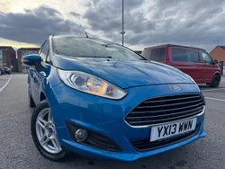 Blue Used 2013 Ford Fiesta Zetec Hatchback | £4,095 (Fair price)