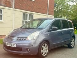 Grey Used 2007 Nissan Note Tekna MPV | £1,495 (Fair price)