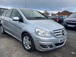 Silver Used 2009 Mercedes B180 SE MPV | £1,999 (A bit pricey)
