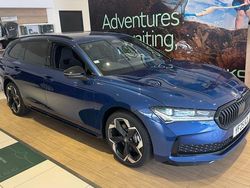 Blue New 2025 Skoda Superb SportLine Estate | £40,991 (A bit pricey)