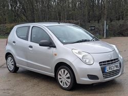 Silver Used 2013 Suzuki Alto Hatchback | £2,250 (Good price)