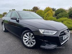 Black Used 2023 Audi A4 Comfort Sedan | £18,950 (Super price)