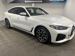 White Used 2022 BMW i4 M Sport Sedan | £24,995 (Good price)