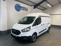 White Used 2022 Ford Transit Custom S Van | £15,190 (Good price)